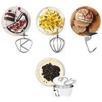 Кухонный процессор Kenwood Titanium Chef Baker KVC65.001WH - Превью изображения №6 — Интернет-магазин 55texno.by