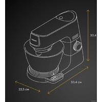 Кухонный процессор Kenwood Titanium Chef Baker KVC65.001WH - Превью изображения №17 — Интернет-магазин 55texno.by