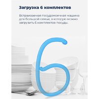 Настольная посудомоечная машина MAUNFELD MLP 06S - Превью изображения №23 — Интернет-магазин 55texno.by