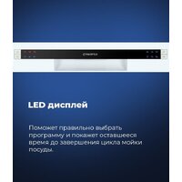Настольная посудомоечная машина MAUNFELD MLP 06S - Превью изображения №20 — Интернет-магазин 55texno.by