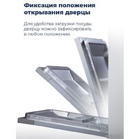 Настольная посудомоечная машина MAUNFELD MLP 06S - Превью изображения №30 — Интернет-магазин 55texno.by