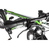 Электровелосипед Eltreco XT 850 New (черный/синий) - Превью изображения №4 — Интернет-магазин 55texno.by