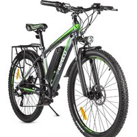 Электровелосипед Eltreco XT 850 New (черный/синий) - Превью изображения №2 — Интернет-магазин 55texno.by