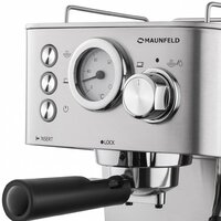 Рожковая кофеварка MAUNFELD MF-721S Pro - Превью изображения №6 — Интернет-магазин 55texno.by