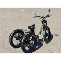 Электровелосипед Smart Balance Tank Trike 2024 (камуфляж) - Превью изображения №9 — Интернет-магазин 55texno.by