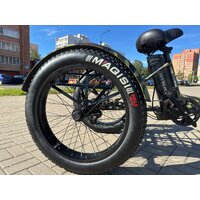 Электровелосипед Smart Balance Tank Trike 2024 (камуфляж) - Превью изображения №2 — Интернет-магазин 55texno.by