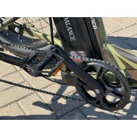 Электровелосипед Smart Balance Tank Trike 2024 (камуфляж) - Превью изображения №8 — Интернет-магазин 55texno.by