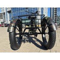 Электровелосипед Smart Balance Tank Trike 2024 (камуфляж) - Превью изображения №3 — Интернет-магазин 55texno.by