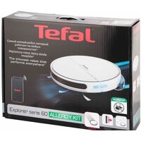 Робот-пылесос Tefal Explorer Serie 60 RG7447WH - Превью изображения №6 — Интернет-магазин 55texno.by