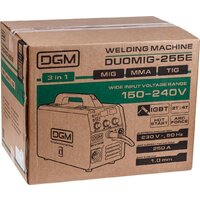 Сварочный инвертор DGM DUOMIG-255E - Превью изображения №9 — Интернет-магазин 55texno.by