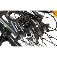 Электровелосипед Eltreco XT 850 New (черный/зеленый) - Превью изображения №10 — Интернет-магазин 55texno.by