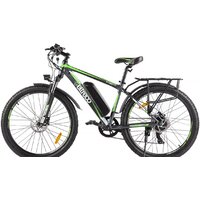 Электровелосипед Eltreco XT 850 New (черный/зеленый) - Превью изображения №3 — Интернет-магазин 55texno.by