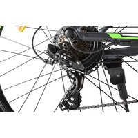 Электровелосипед Eltreco XT 850 New (черный/зеленый) - Превью изображения №9 — Интернет-магазин 55texno.by