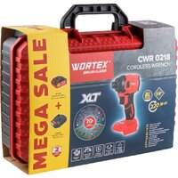 Винтоверт Wortex CWR 0218 1329730 (с 1-им АКБ, кейс) - Превью изображения №8 — Интернет-магазин 55texno.by