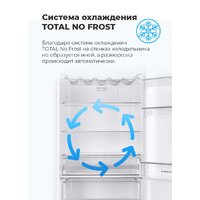 Холодильник MAUNFELD MFF200NFBG - Превью изображения №18 — Интернет-магазин 55texno.by