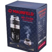 Капельная кофеварка MAUNFELD MF-731BK - Превью изображения №10 — Интернет-магазин 55texno.by
