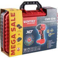Винтоверт Wortex CWR 0218 1329731 (с 2-мя АКБ, кейс) - Превью изображения №8 — Интернет-магазин 55texno.by