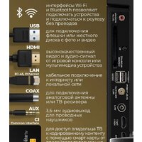 Телевизор MAUNFELD MLT55USX02 - Превью изображения №8 — Интернет-магазин 55texno.by