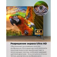 Телевизор MAUNFELD MLT55USX02 - Превью изображения №3 — Интернет-магазин 55texno.by