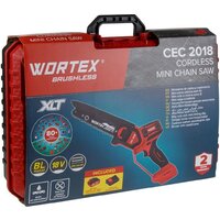 Аккумуляторная пила Wortex CEC 2018 ALL1 XLT Set 2329052 (с 1-им АКБ, кейс) - Превью изображения №14 — Интернет-магазин 55texno.by