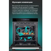 Электрический духовой шкаф MAUNFELD MEOR7216STW - Превью изображения №30 — Интернет-магазин 55texno.by