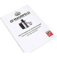 Соковыжималка MAUNFELD MJE.1500S - Превью изображения №7 — Интернет-магазин 55texno.by