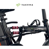 Электровелосипед Yakama R5 (черный) - Превью изображения №6 — Интернет-магазин 55texno.by
