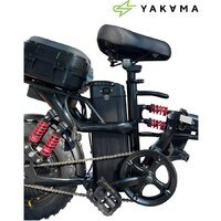 Электровелосипед Yakama R5 (черный) - Превью изображения №5 — Интернет-магазин 55texno.by