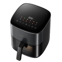 Аэрогриль (аэрофритюрница) Trouver Air Fryer FD10s Pro 6L (черный) - Превью изображения №2 — Интернет-магазин 55texno.by