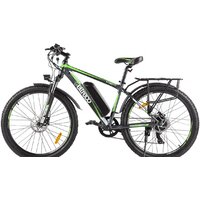 Электровелосипед Eltreco XT 850 New (черный/красный) - Превью изображения №3 — Интернет-магазин 55texno.by