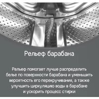 Стиральная машина MAUNFELD MFWM106WH052 - Превью изображения №25 — Интернет-магазин 55texno.by