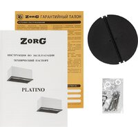 Кухонная вытяжка ZorG Platino 1030 60 S (черный) - Превью изображения №4 — Интернет-магазин 55texno.by