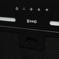 Кухонная вытяжка ZorG Platino 1030 60 S (черный) - Превью изображения №5 — Интернет-магазин 55texno.by