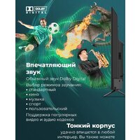 Телевизор MAUNFELD MLT43USD02 - Превью изображения №5 — Интернет-магазин 55texno.by
