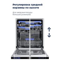 Встраиваемая посудомоечная машина MAUNFELD MLP 12IM - Превью изображения №32 — Интернет-магазин 55texno.by