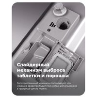 Встраиваемая посудомоечная машина MAUNFELD MLP 12IM - Превью изображения №42 — Интернет-магазин 55texno.by