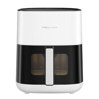 Аэрогриль (аэрофритюрница) Trouver Air Fryer FD10s Pro 6L (белый) - Превью изображения №4 — Интернет-магазин 55texno.by