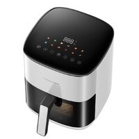 Аэрогриль (аэрофритюрница) Trouver Air Fryer FD10s Pro 6L (белый) - Превью изображения №2 — Интернет-магазин 55texno.by