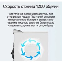 Стиральная машина с вертикальной загрузкой MAUNFELD MFWM127ISWH - Превью изображения №23 — Интернет-магазин 55texno.by