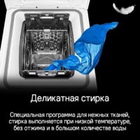 Стиральная машина с вертикальной загрузкой MAUNFELD MFWM127ISWH - Превью изображения №26 — Интернет-магазин 55texno.by