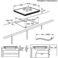 Варочная панель Electrolux EIV634 - Превью изображения №4 — Интернет-магазин 55texno.by
