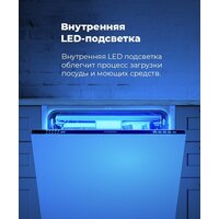 Встраиваемая посудомоечная машина MAUNFELD MLP 12B - Превью изображения №20 — Интернет-магазин 55texno.by