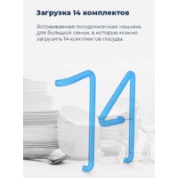 Встраиваемая посудомоечная машина MAUNFELD MLP 12B - Превью изображения №33 — Интернет-магазин 55texno.by