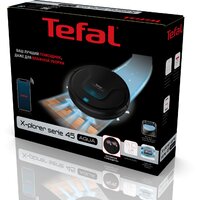Робот-пылесос Tefal X-Plorer Serie 45 RG8275WH - Превью изображения №9 — Интернет-магазин 55texno.by