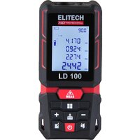 Лазерный дальномер ELITECH LD 100 - Превью изображения №2 — Интернет-магазин 55texno.by