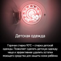 Стиральная машина MAUNFELD MFWM127WH052 - Превью изображения №16 — Интернет-магазин 55texno.by