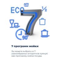 Встраиваемая посудомоечная машина MAUNFELD MLP 08B - Превью изображения №22 — Интернет-магазин 55texno.by