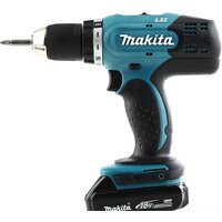Дрель-шуруповерт Makita DDF453SYE (с 2-мя АКБ, кейс) - Превью изображения №2 — Интернет-магазин 55texno.by