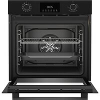 Электрический духовой шкаф Indesit IBFTE 3844 J BL - Превью изображения №2 — Интернет-магазин 55texno.by
