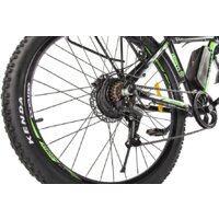Электровелосипед Eltreco XT 800 New (черный/синий) - Превью изображения №10 — Интернет-магазин 55texno.by